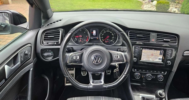 Volkswagen Golf cena 57999 przebieg: 161000, rok produkcji 2014 z Szepietowo małe 407